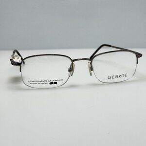Manhattan Eyeglasses Eye Glasses Frames MDX S2435 20 George 52-20-140